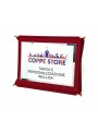 Astuccio Cartellina Bordeaux 21x16