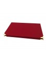 Astuccio Cartellina Bordeaux 21x16