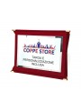 Astuccio Cartellina Bordeaux 23x17