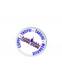 Etichetta Resinata con logo, testo o immagine diam 25 mm
